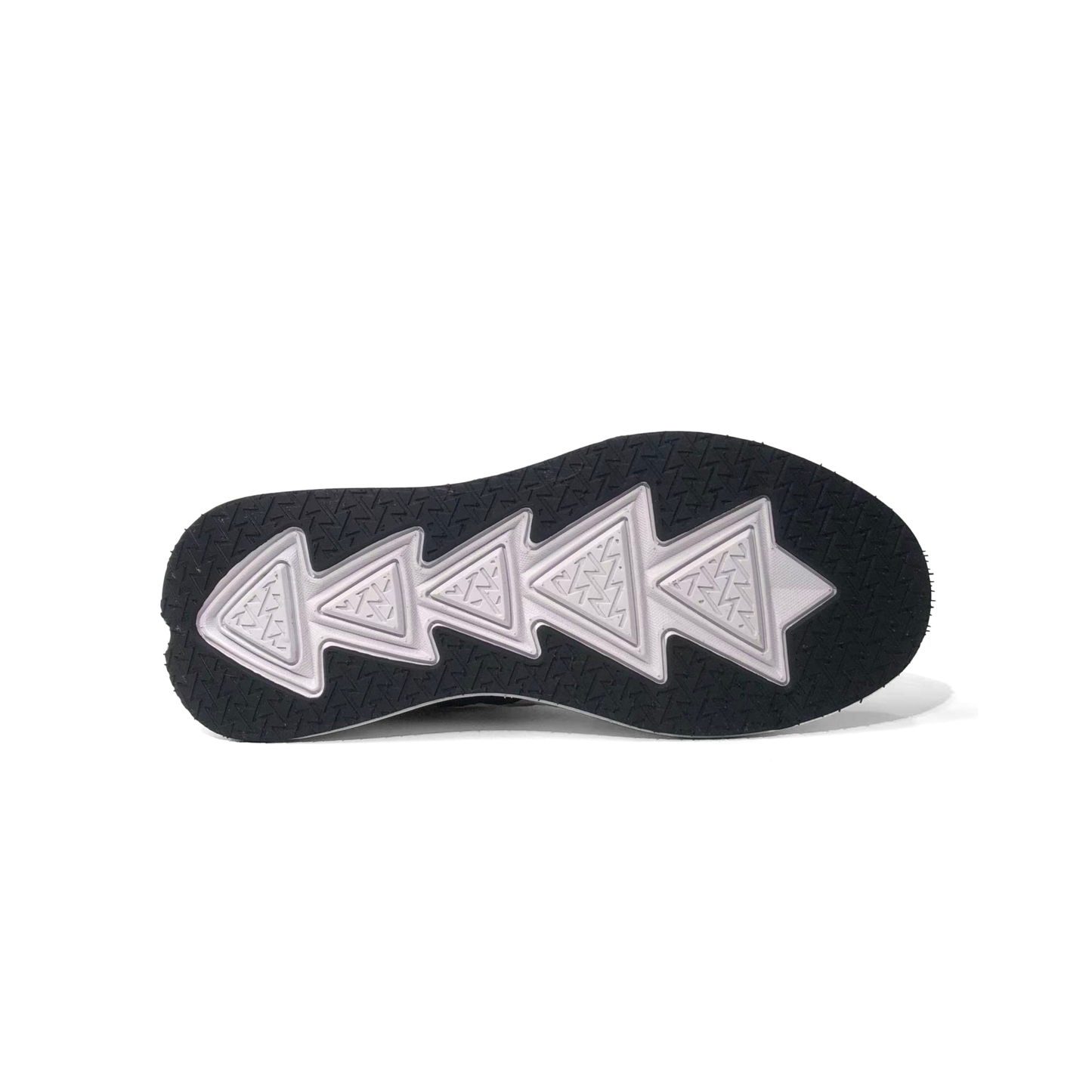 LAILE Full Grain Smooth Leather Performance Running Sneakers