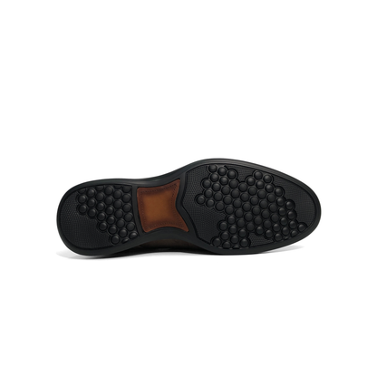 Laile Retro matte cowhide business casual leather shoes for men