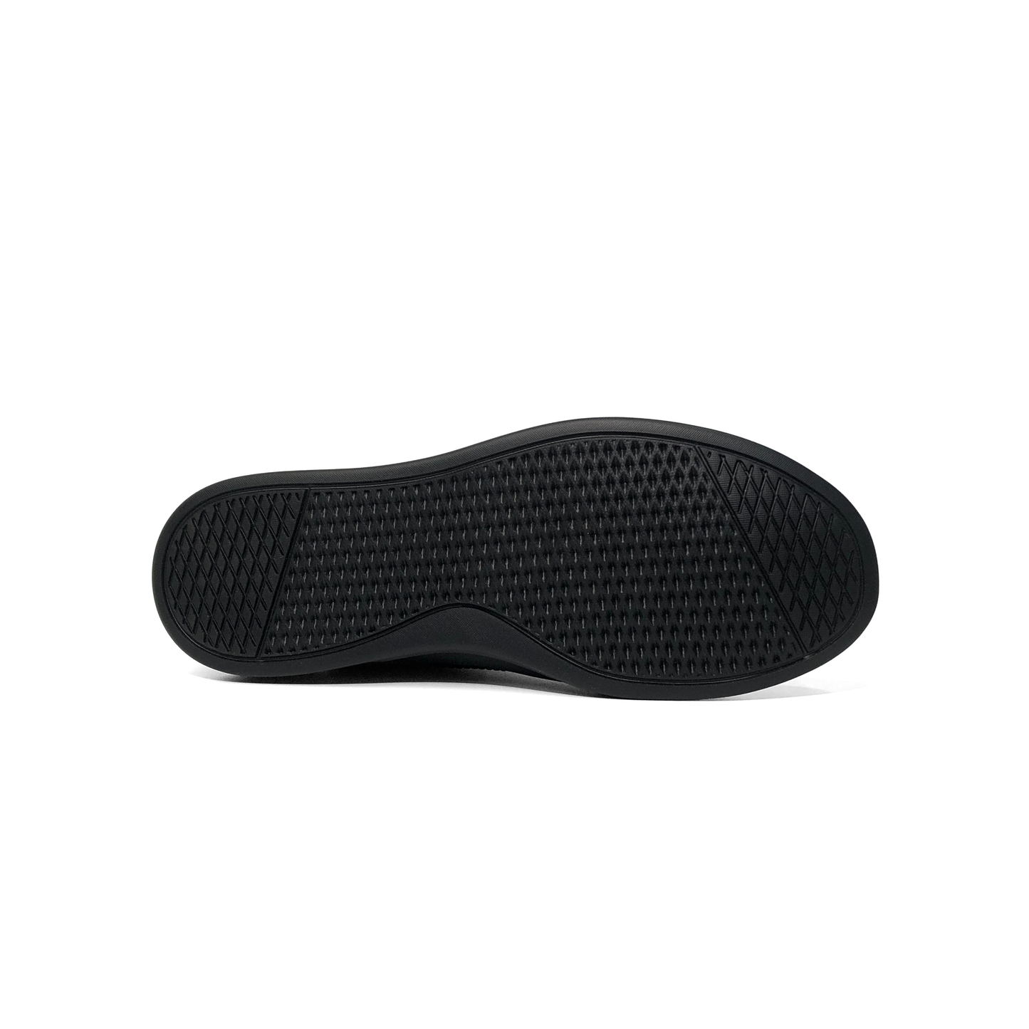 LAILE Mirror Polished Perforated Side Panel Platform Business Sneakers