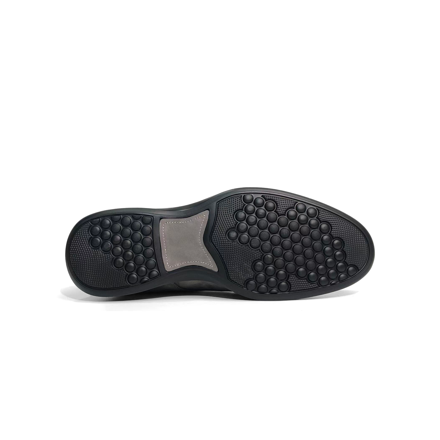 Laile Retro matte cowhide business casual leather shoes for men