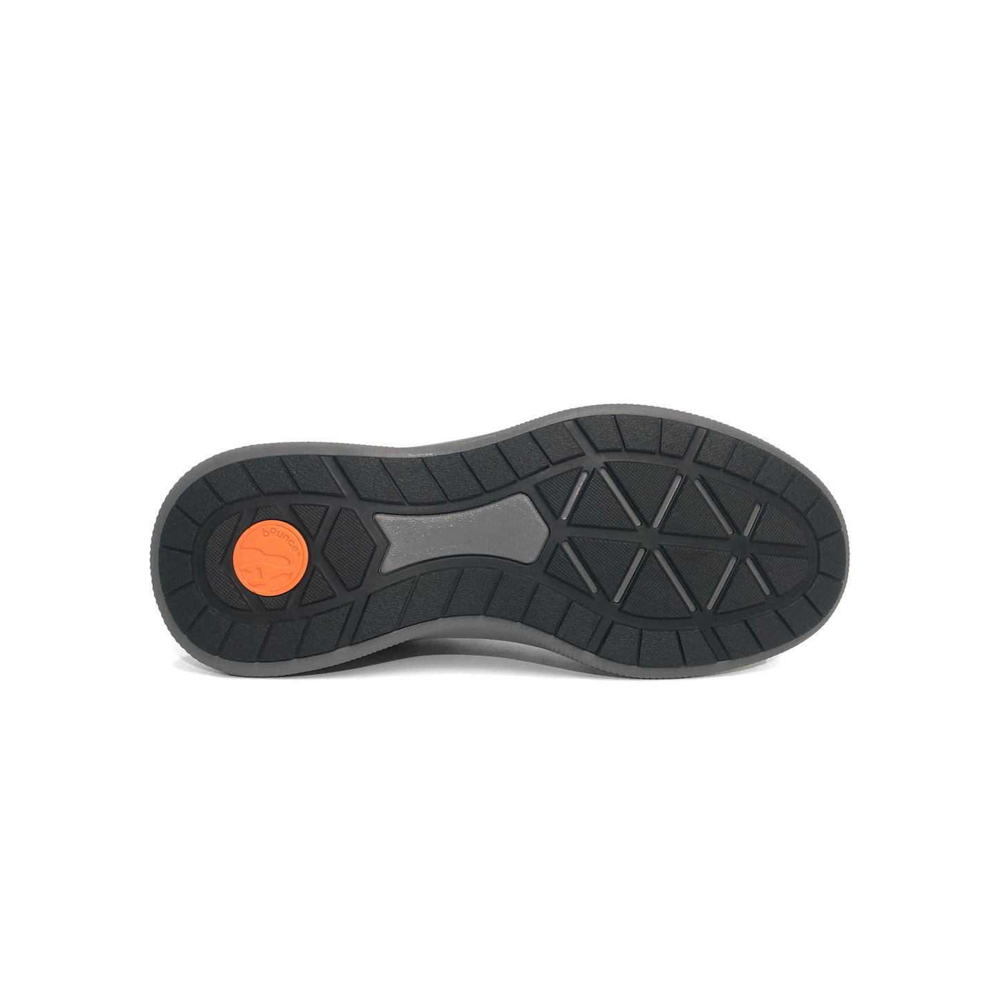 LAILE Full Matte Nubuck Geometric Stitch Hybrid Walk Trainers