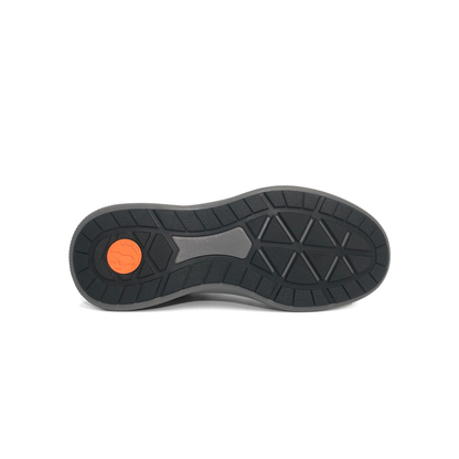 LAILE Full Matte Nubuck Geometric Stitch Hybrid Walk Trainers
