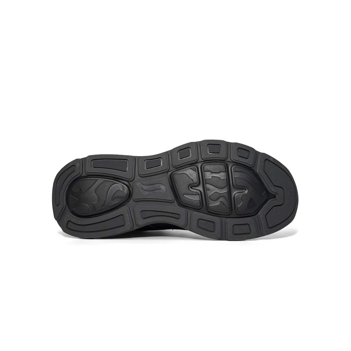 LAILE Cushioning Running Shoes Black Samurai Color Professional Durable Sports Shoes