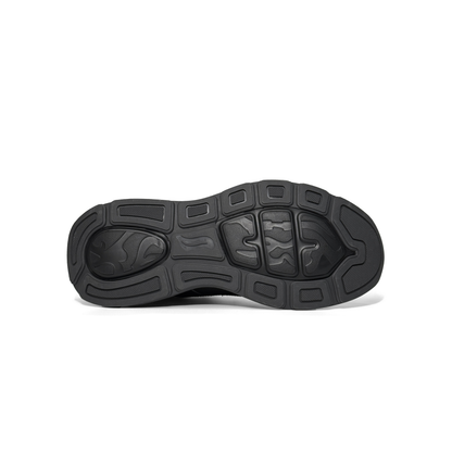 LAILE Cushioning Running Shoes Black Samurai Color Professional Durable Sports Shoes