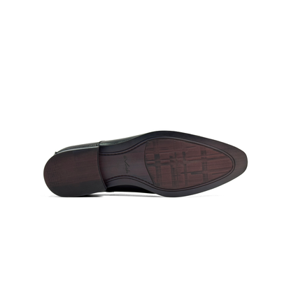 LAILE 2026Gentle and Elegant Ink-Toned Formal Oxford Shoes