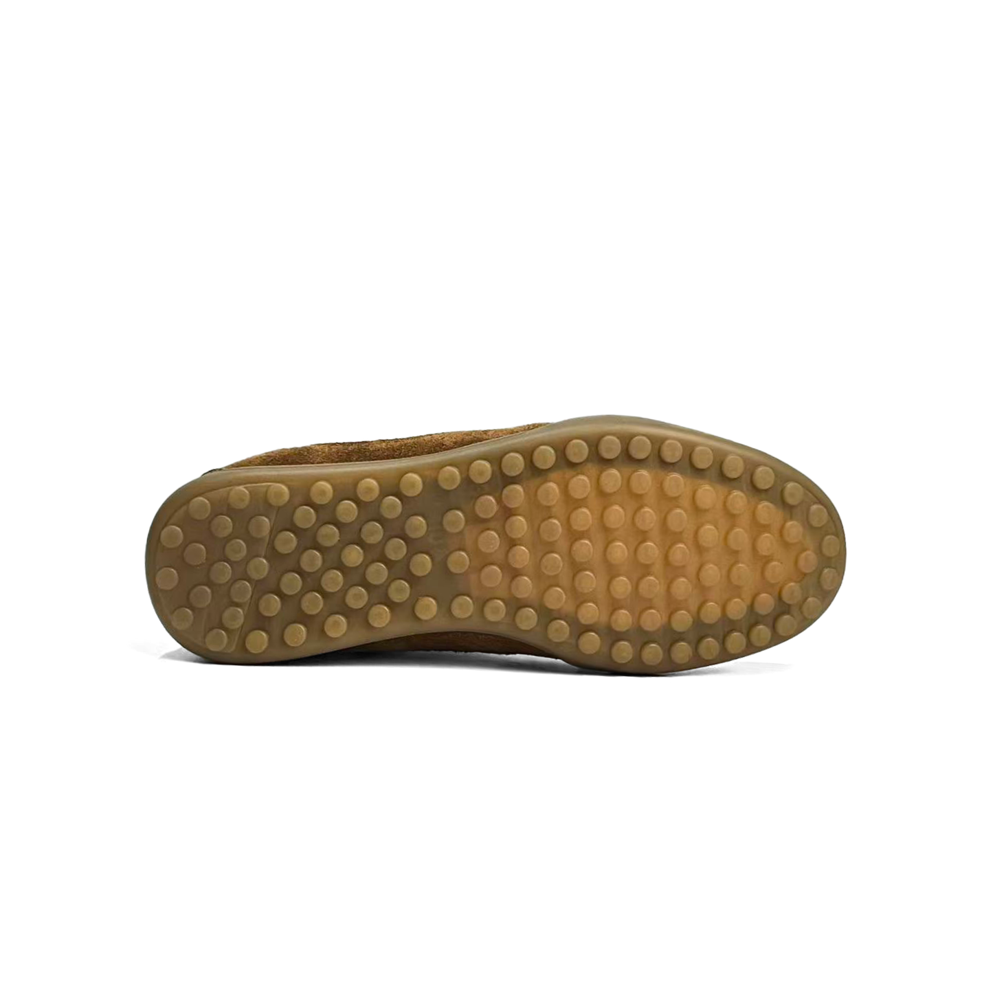 LAILE Mixed Canvas & Nubuck Vintage Gum Sole Trainers