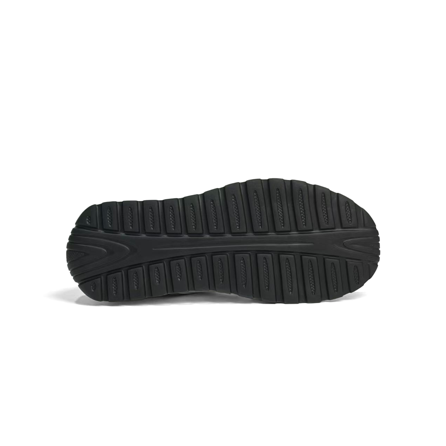 LAILE Tri-Tone Suede & Smooth Leather Flat Retro Trainers