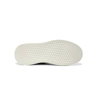 LAILE Daily Soft Fluff Suede Platform Trainer