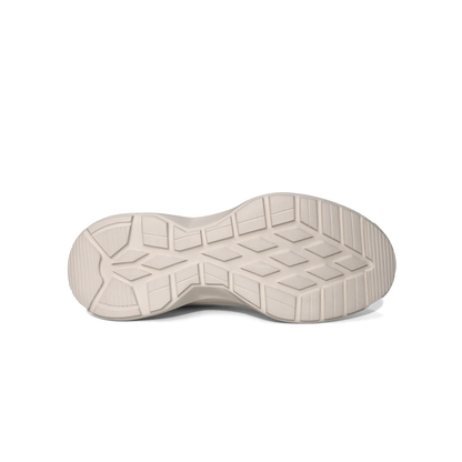 LAILE Polished Full Grain Perforated Auto Toggle Comfort Trainers