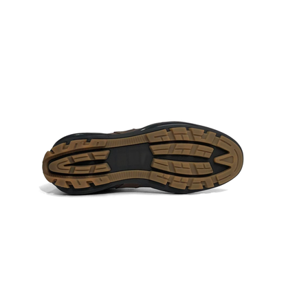 Laile Men's Casual Leather Shoes with Litchi Grain