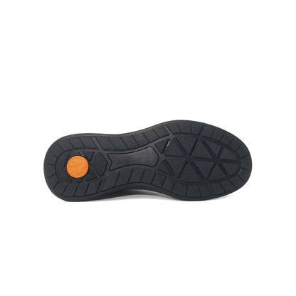 LAILE Full Matte Nubuck Geometric Stitch Hybrid Walk Trainers