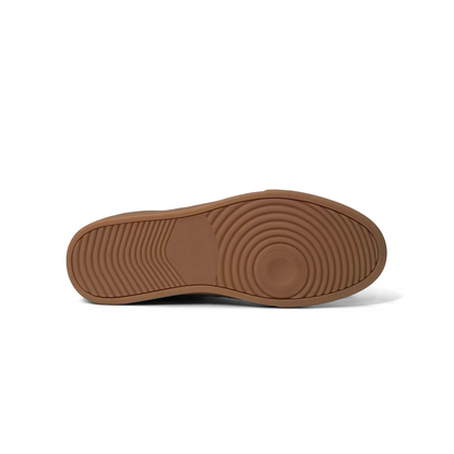 LAILE Matte Nubuck Suede Low Top Casual Skate Sneakers