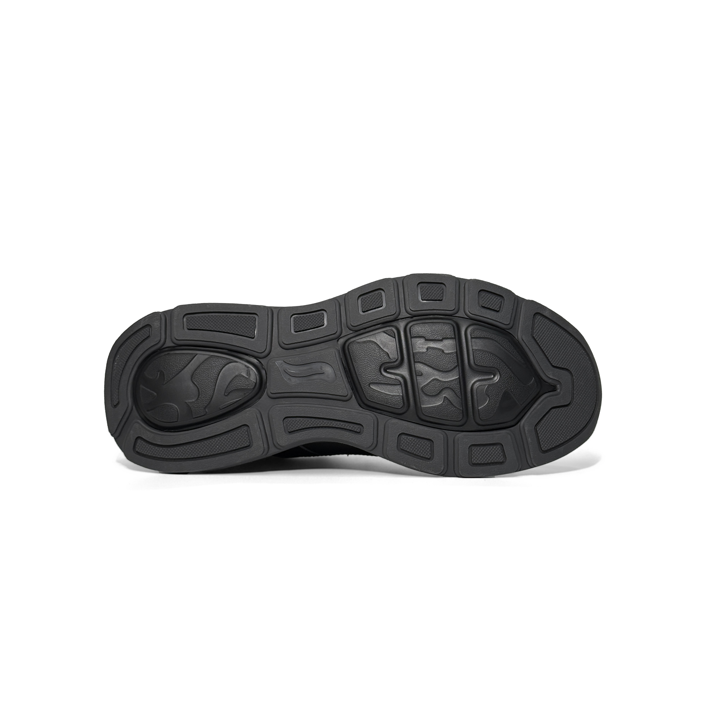 LAILE 2025 New Model Rotating Buckle Men’s Shoes, Thick Sole, Breathable, Casual Athletic Sneakers.