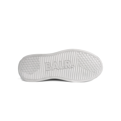 Laile Minimal Retro Suede Stacked Platform Sneaker 