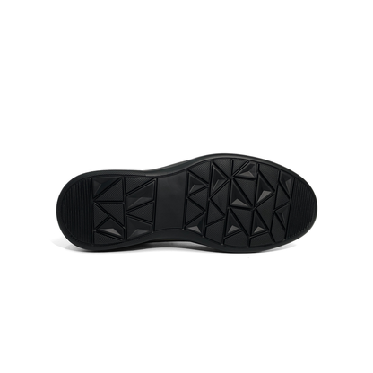 LAILE Breathable Punch Detail Leather Casual ShoesⅡ