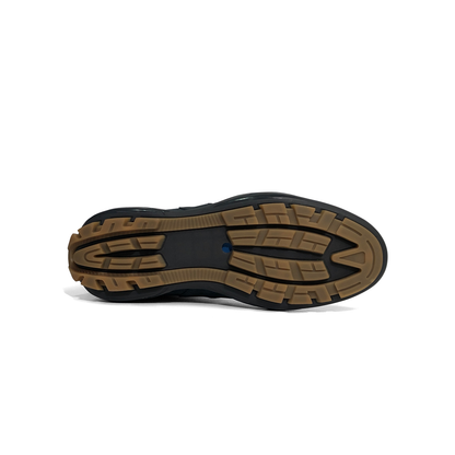 Laile Men's Casual Leather Shoes with Litchi Grain