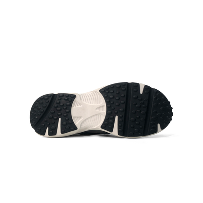 LAILE Cutout Leather Mesh Hybrid Sport Sandal Sneakers