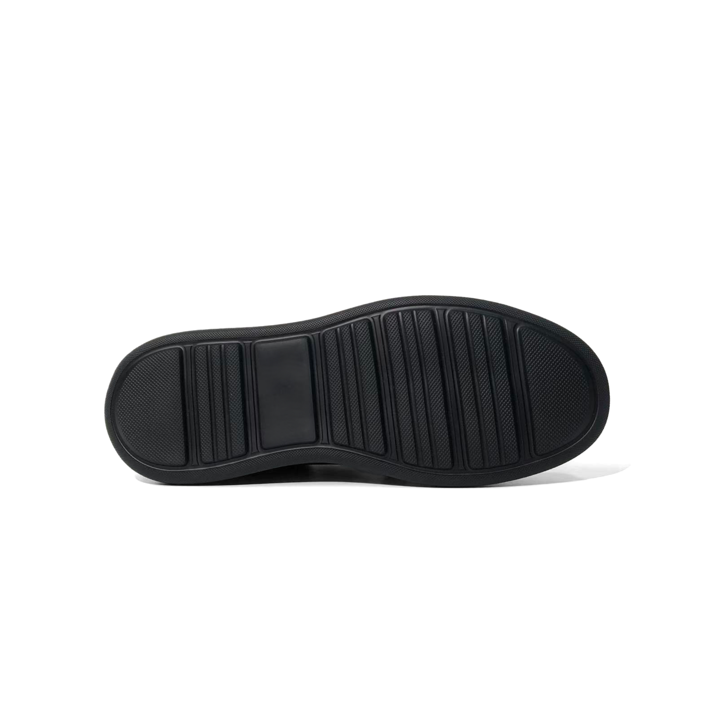 LAILE Smooth Gloss Cowhide Low Top Sport-Dress Board Shoe