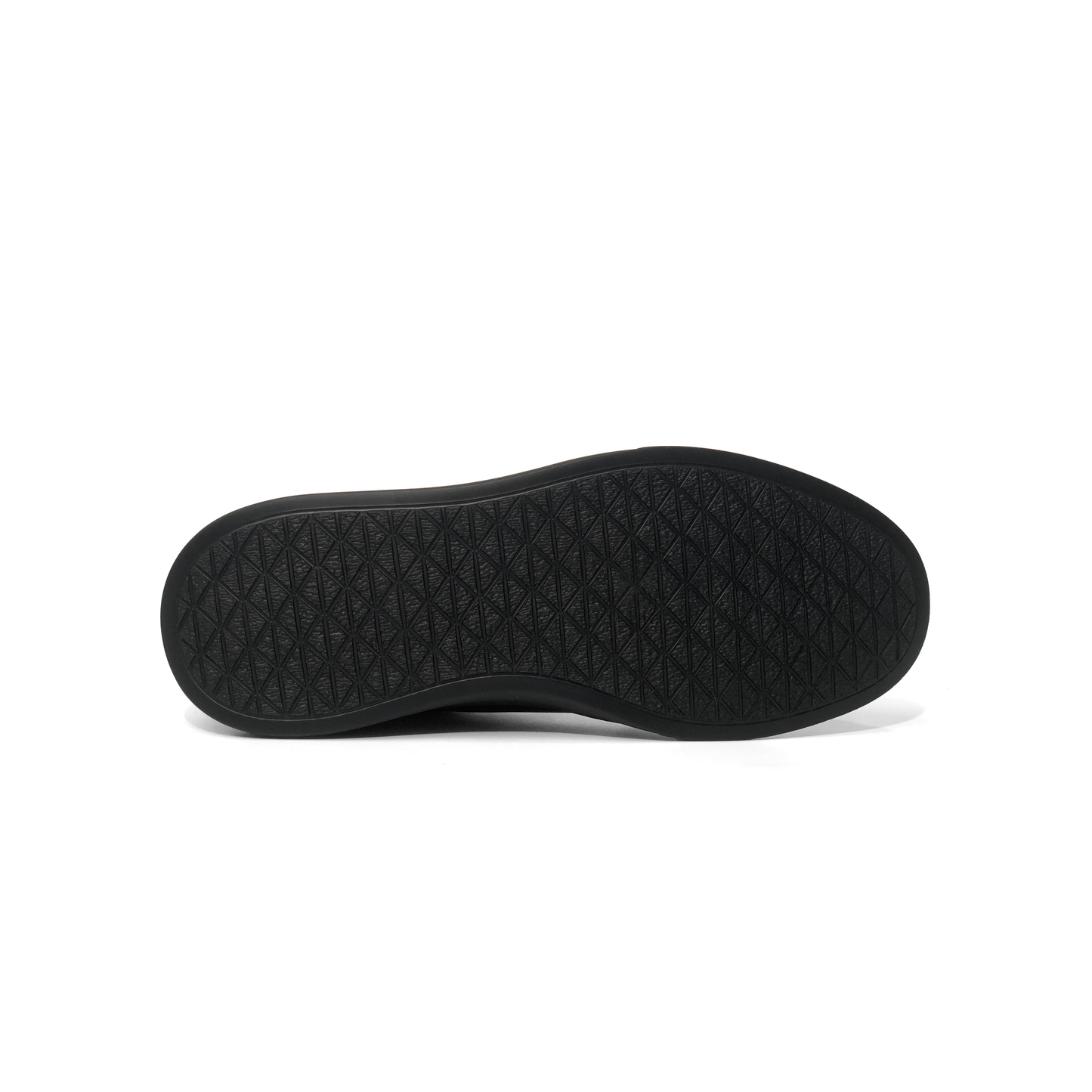 LAILE Hand Gradient Burnished Multi-Split Panel Platform Business Sneakers