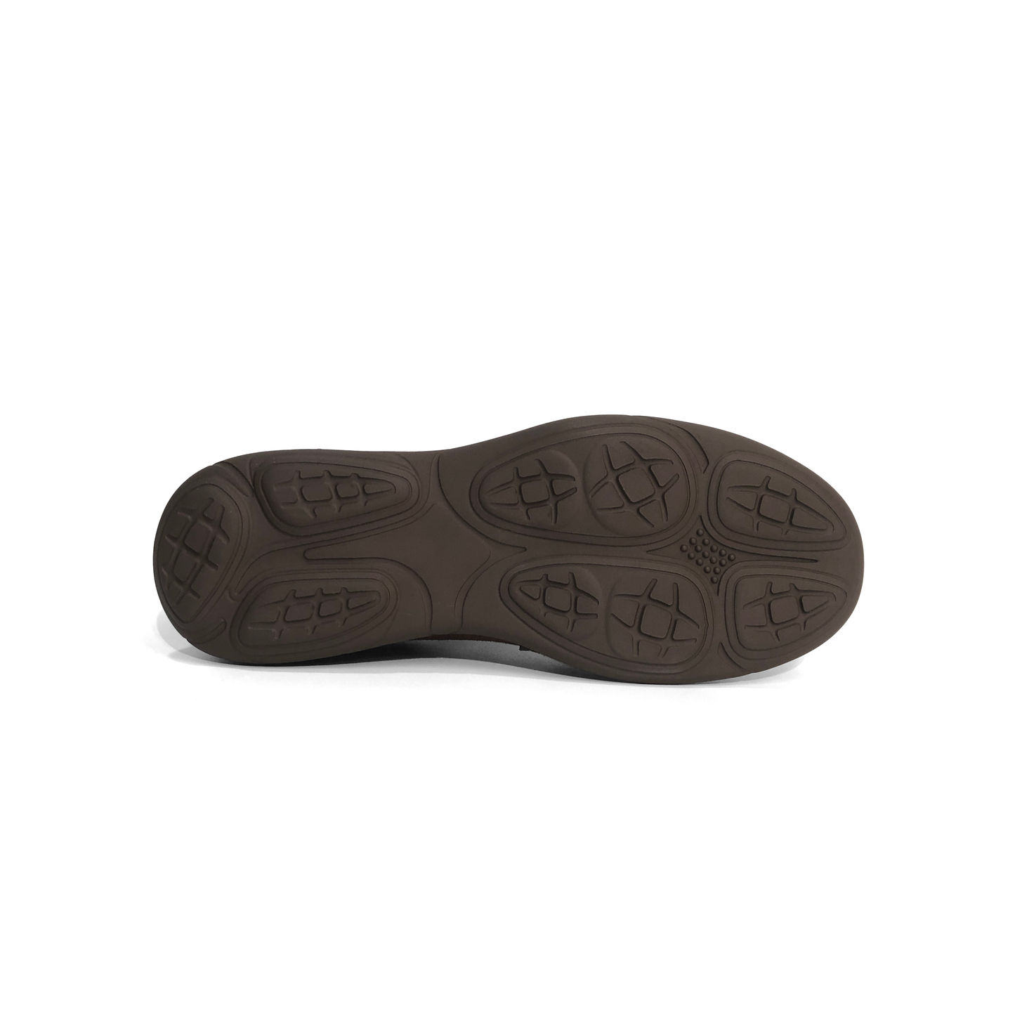 LAILE Matte Nubuck Stretch Mesh Slip-On Loafers