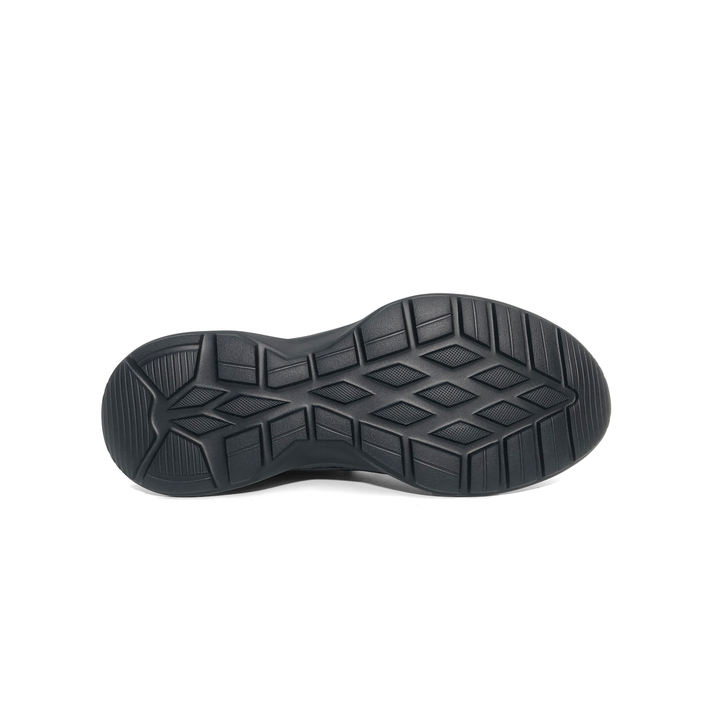 LAILE Polished Full Grain Perforated Auto Toggle Comfort Trainers