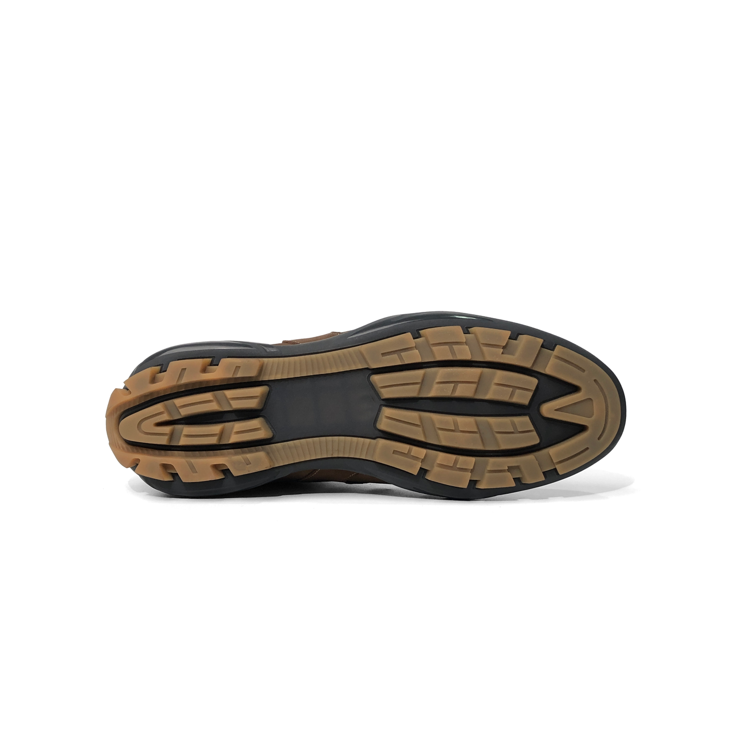 Laile Men's Casual Leather Shoes with Litchi Grain