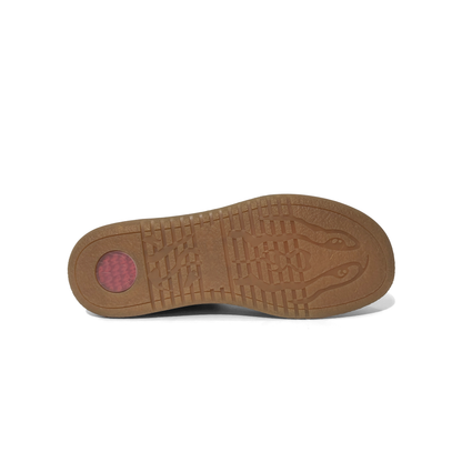LAILE Full Grain Nubuck Mid-Top Casual Chukka Boots
