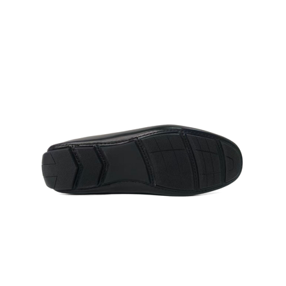 LAILE Hand Stitched Moc Toe Loafer
