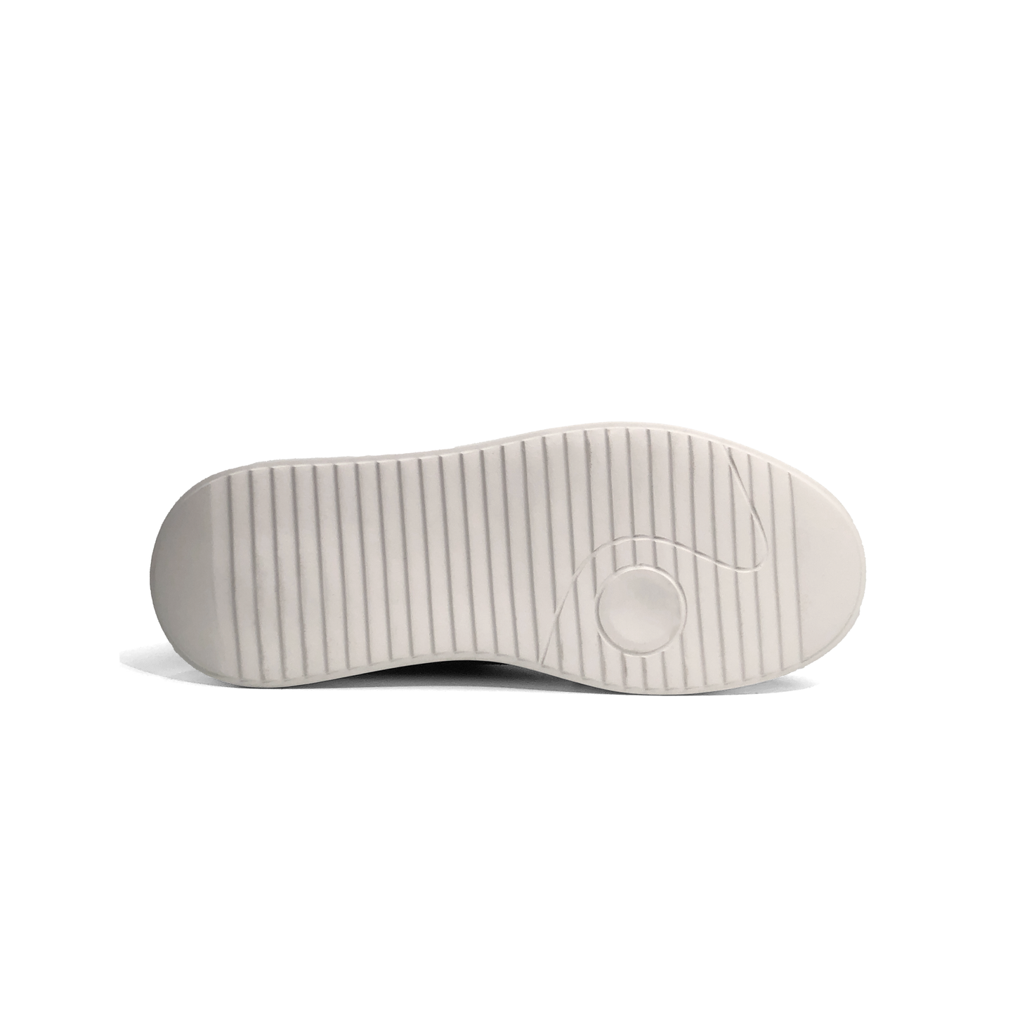 LAILE Matte Nubuck Laceless Slip-On Platform Skate Sneakers