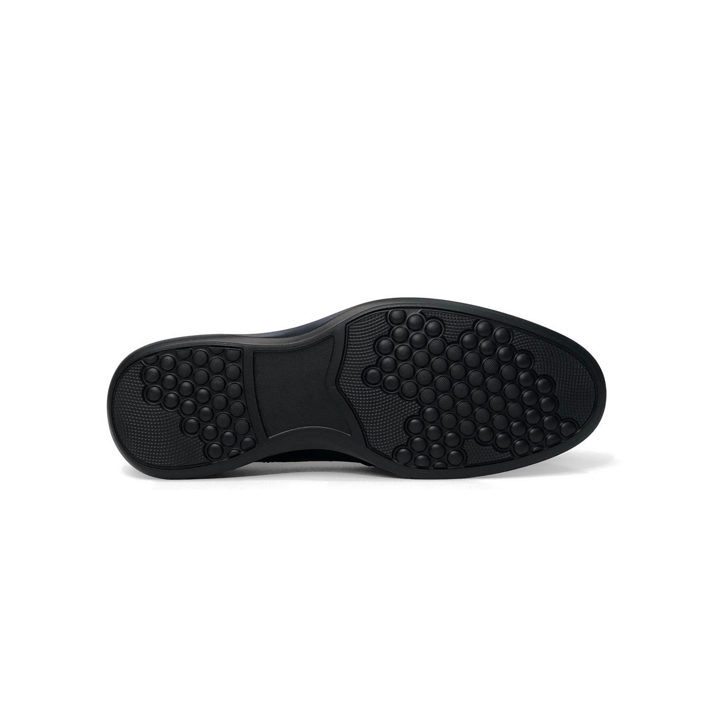 Laile Full Grain Cowhide Moccasin Stitch Lace-Up Dress Shoes