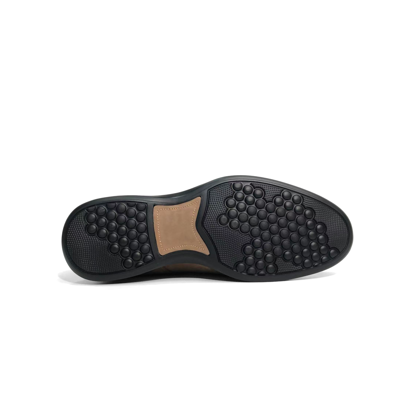 Laile Retro matte cowhide business casual leather shoes for men