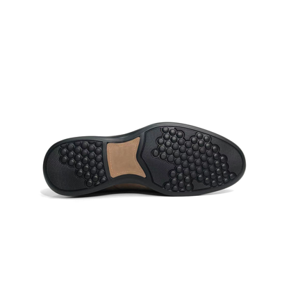 Laile Retro matte cowhide business casual leather shoes for men