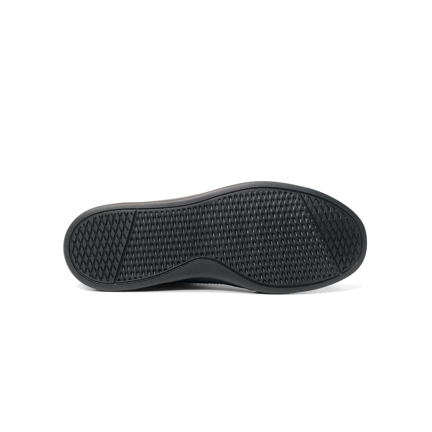 LAILE Mirror Polished Perforated Side Panel Platform Business Sneakers