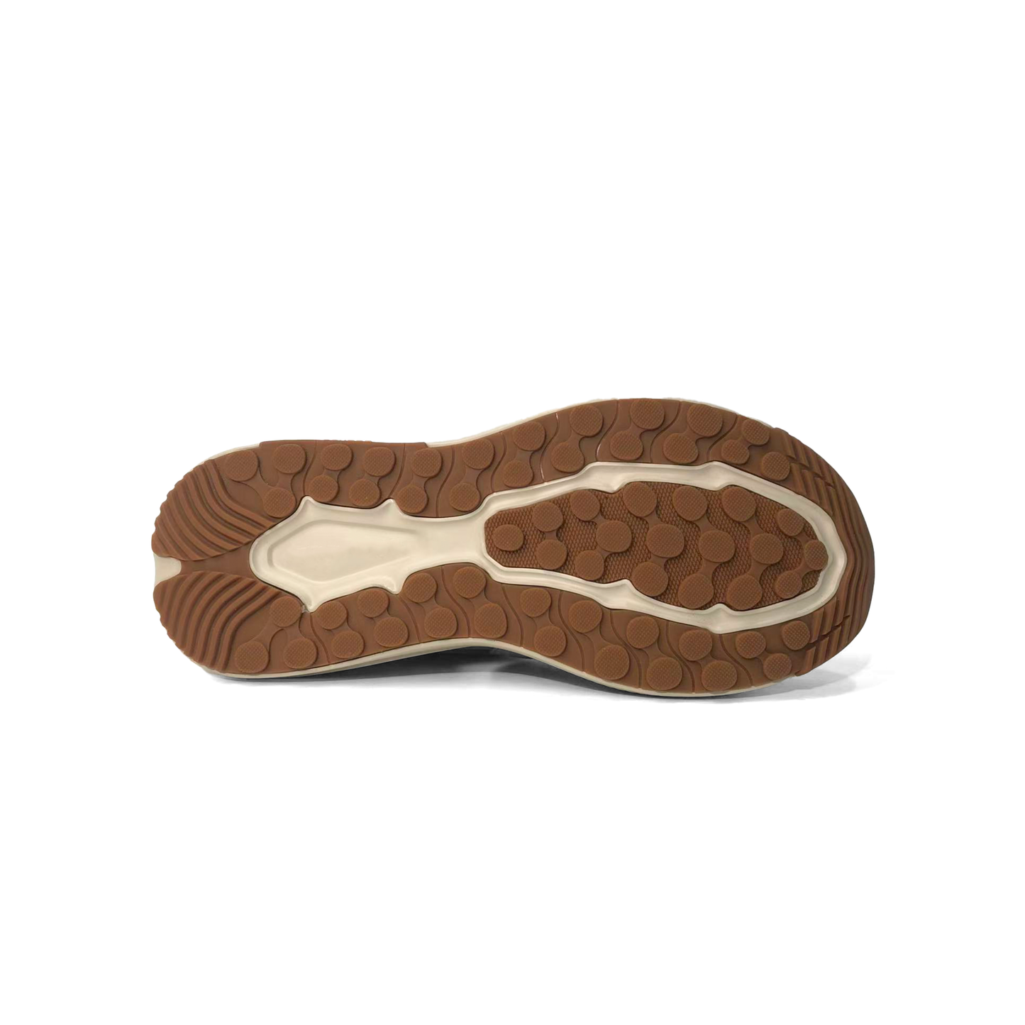 LAILE Matte Nubuck Cutout Hollow Outdoor Sandal Trainers