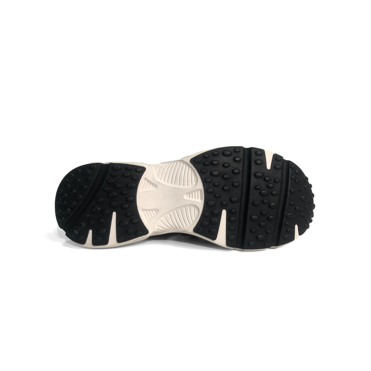 LAILE Cutout Leather Mesh Hybrid Sport Sandal Sneakers