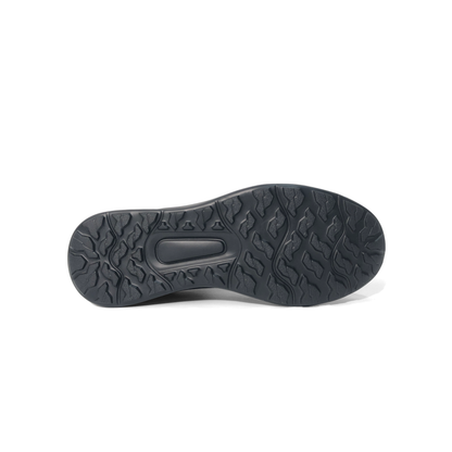 LAILE Breathable Mesh Dial Quick Lace Elevated Platform Trainers