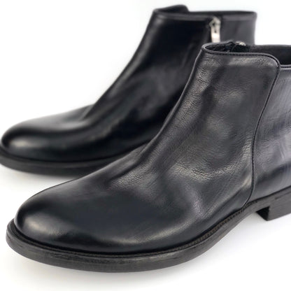 LAILE Classic Leather Ankle Boots – Minimalist Craftsmanship, Timeless Comfort