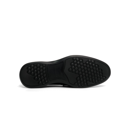 Laile Classic Moc Stitch Penny Loafers