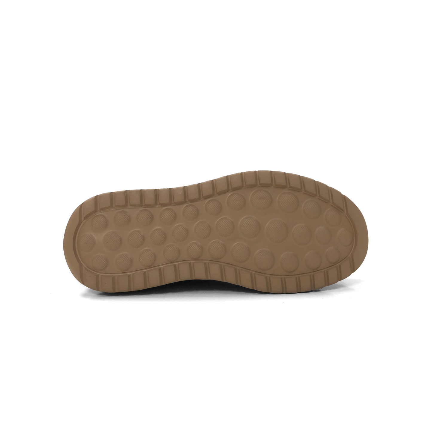 LAILE Full Grain Polished Leather Wavy Sculpted Platform Skate Sneakers