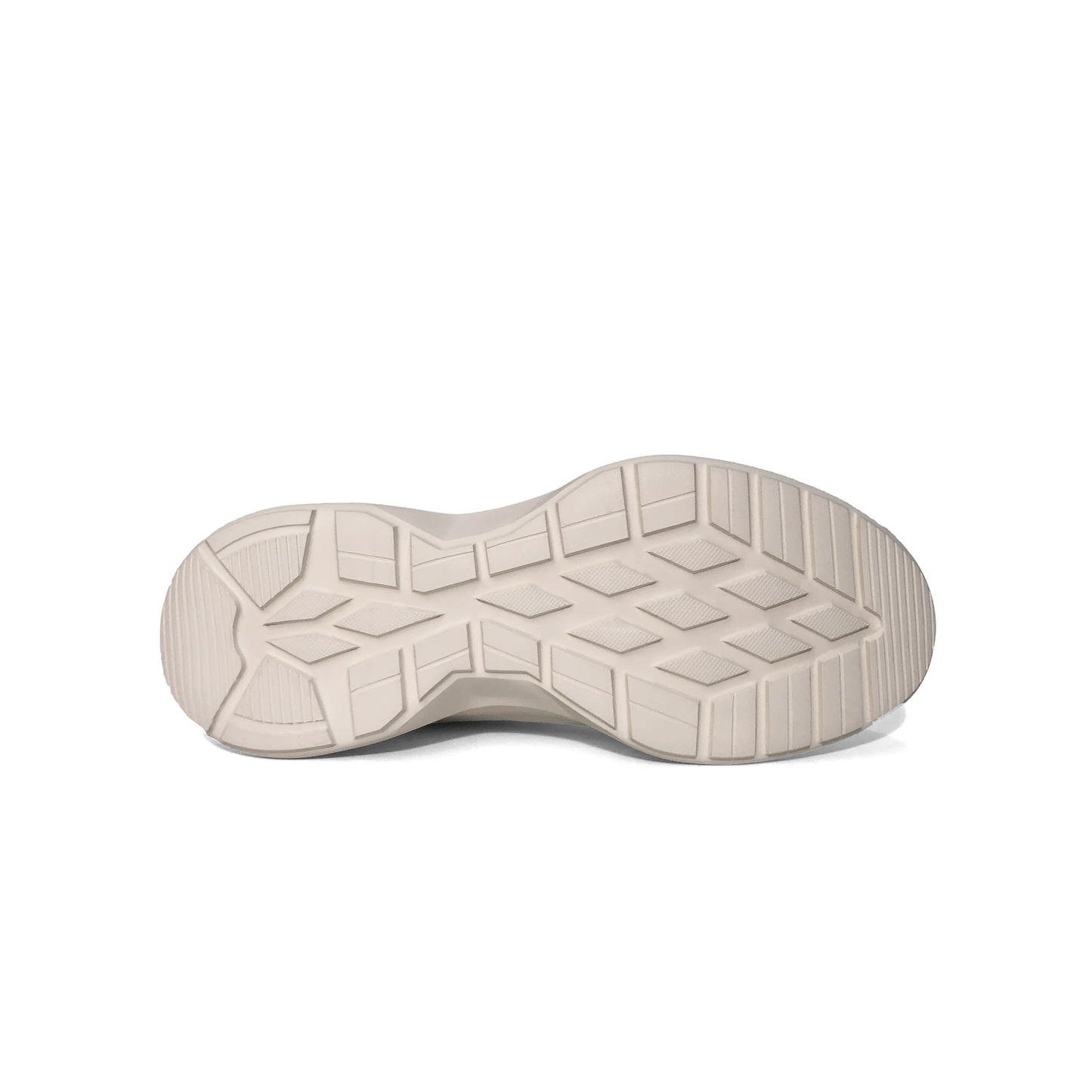 LAILE Polished Full Grain Perforated Auto Lace Walking Trainers