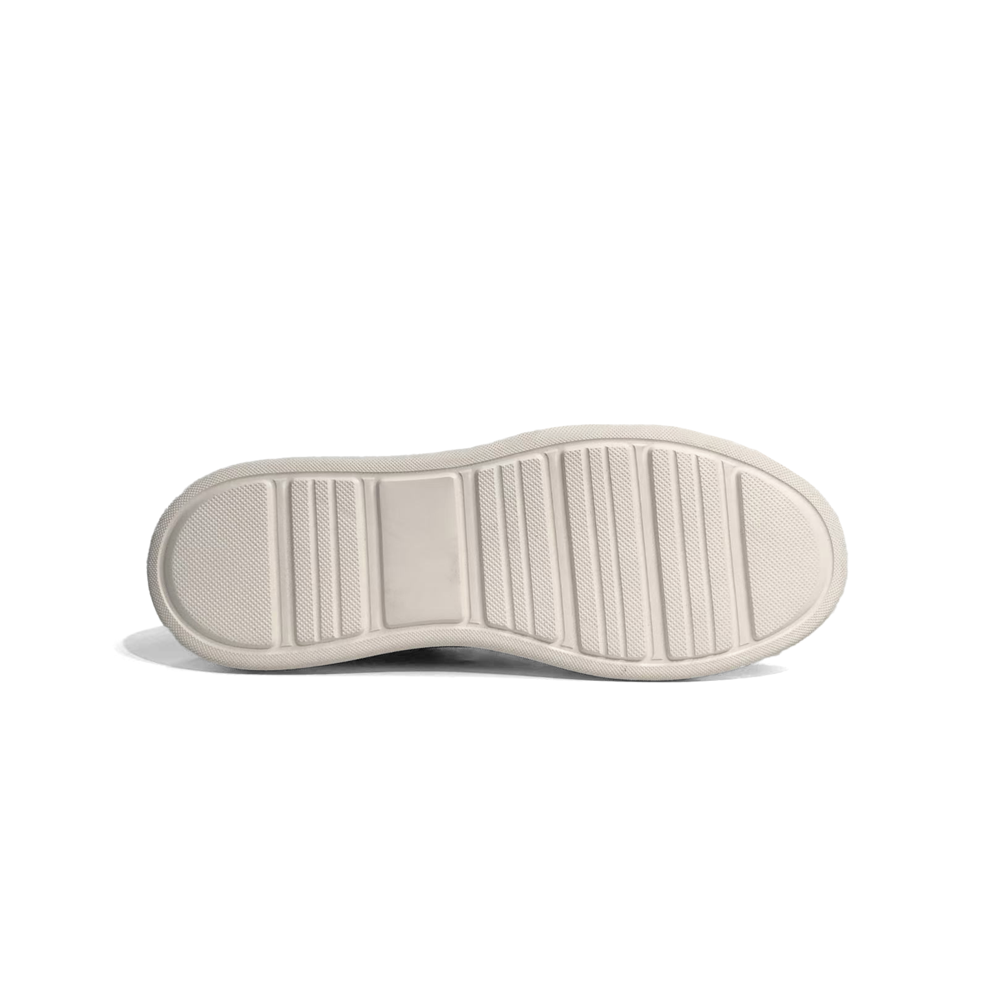LAILE Smooth Full Grain Leather Platform Business Sneakers