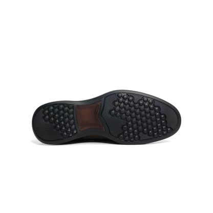Laile Retro matte cowhide business casual leather shoes for men