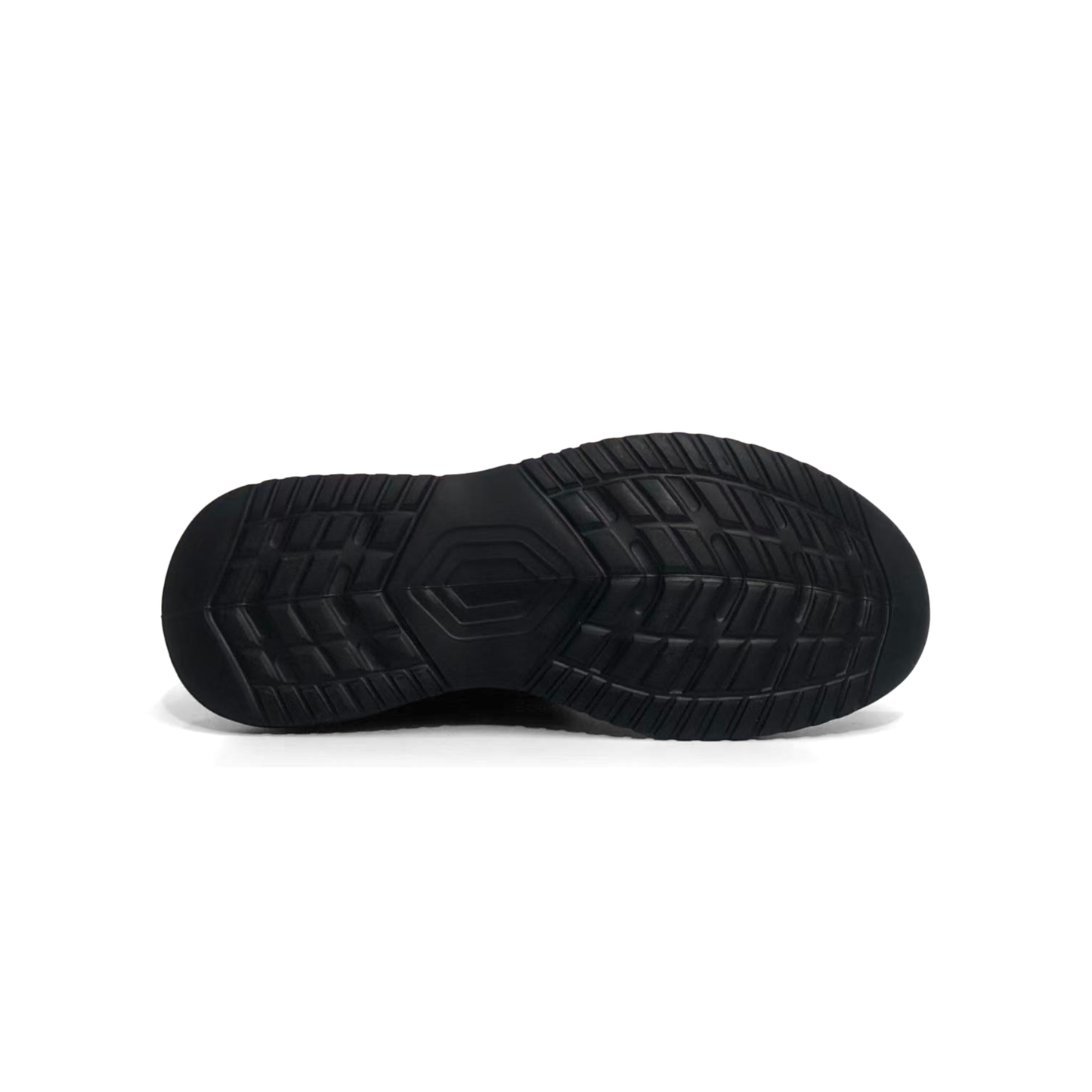 LAILE Polished Full Grain Leather Air Cushion Walking Sneakers