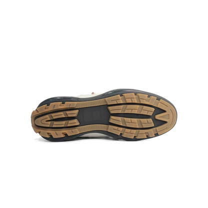 Laile Retro German-style Casual Leather Shoes