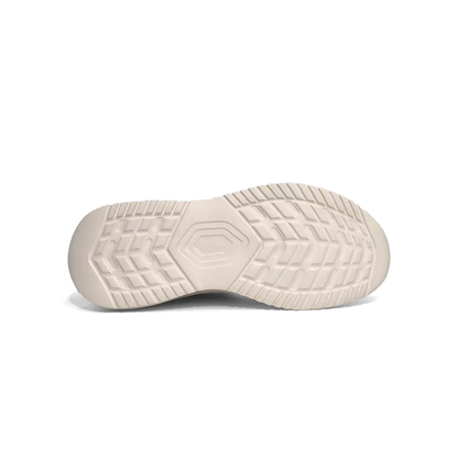 LAILE Polished Full Grain Leather Air Cushion Walking Sneakers