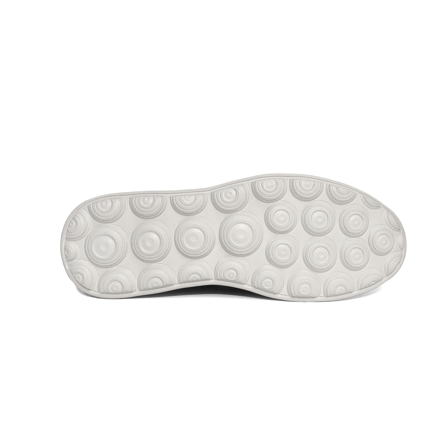 LAILE Gloss Burnished Penny Loafer Slip-On Trainers