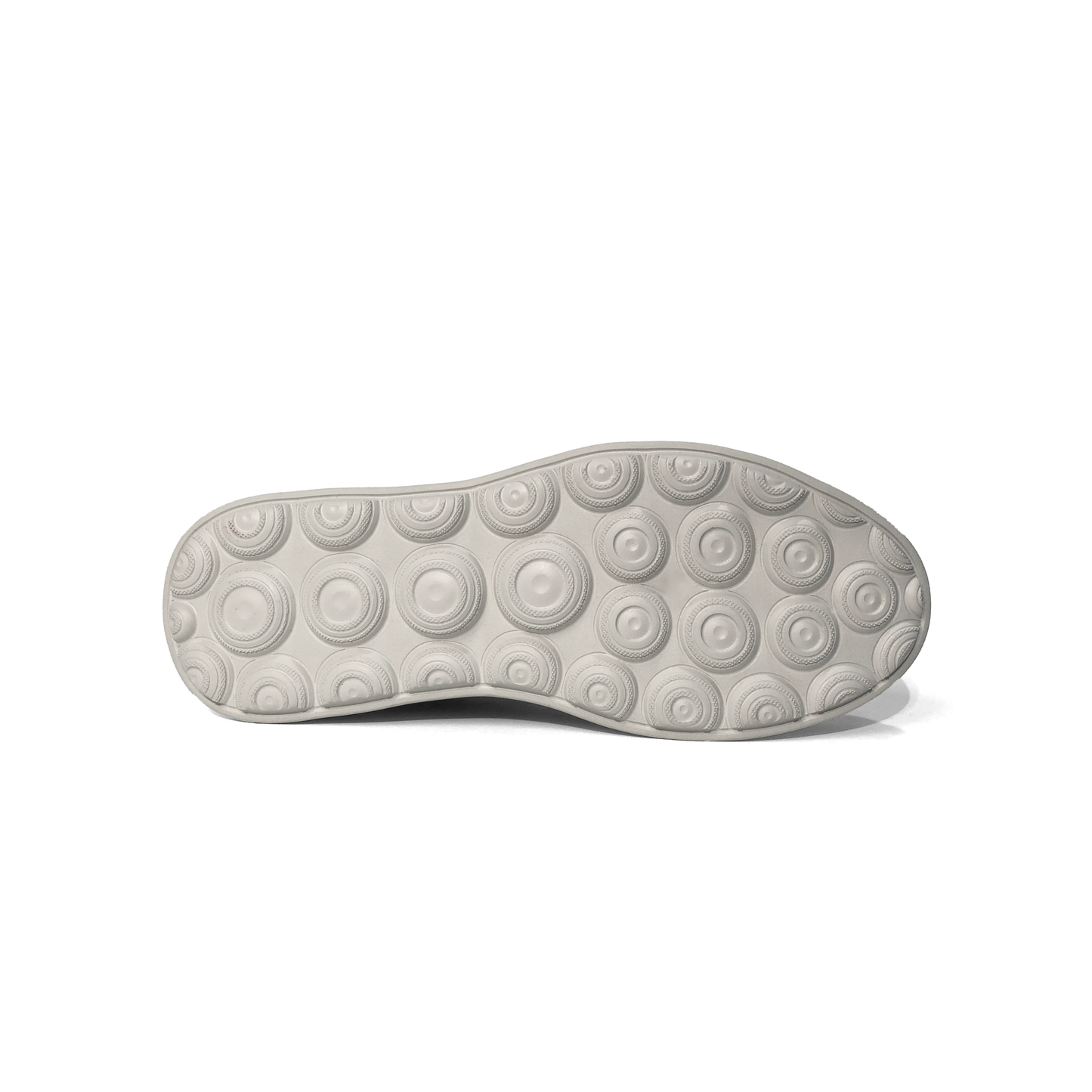 LAILE Grid Woven Mesh Hybrid Leather Low Platform Business Trainers