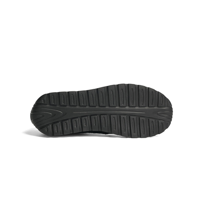 LAILE Dual Material Suede & Polished Leather Vintage Platform Trainers