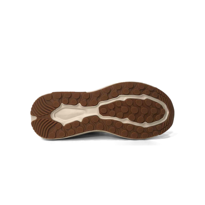 LAILE Full Grain Smooth Leather Support Walking Sneakers