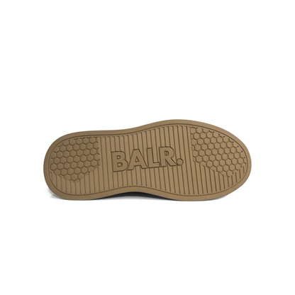 Laile Minimal Retro Suede Stacked Platform Sneaker 